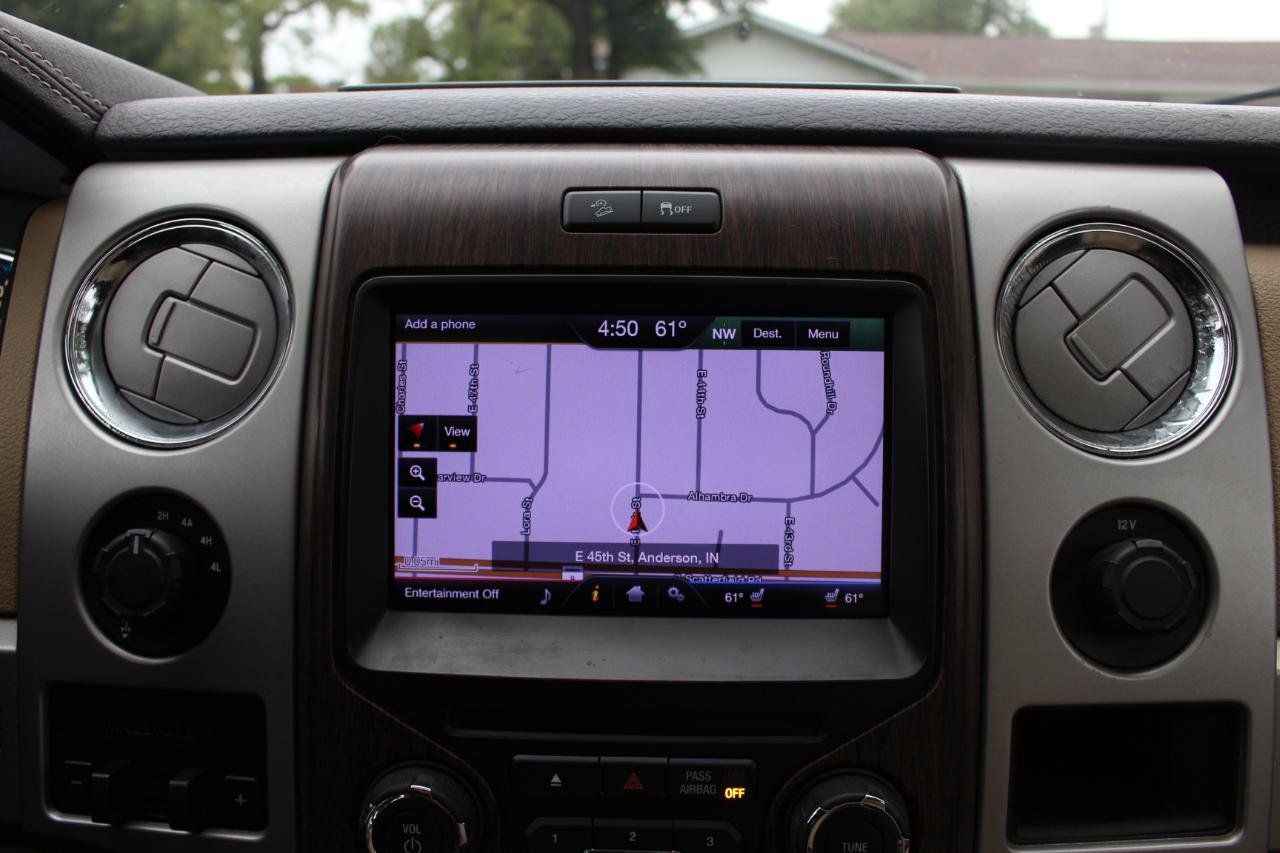 Used 2013 Ford F150 Lariat w/ Luxury Equipment Group AWD/4WD image 29