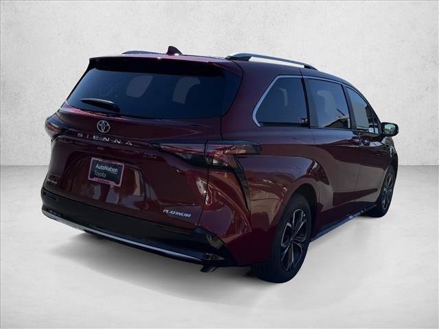 New 2026 Toyota Sienna Platinum AWD/4WD image 7