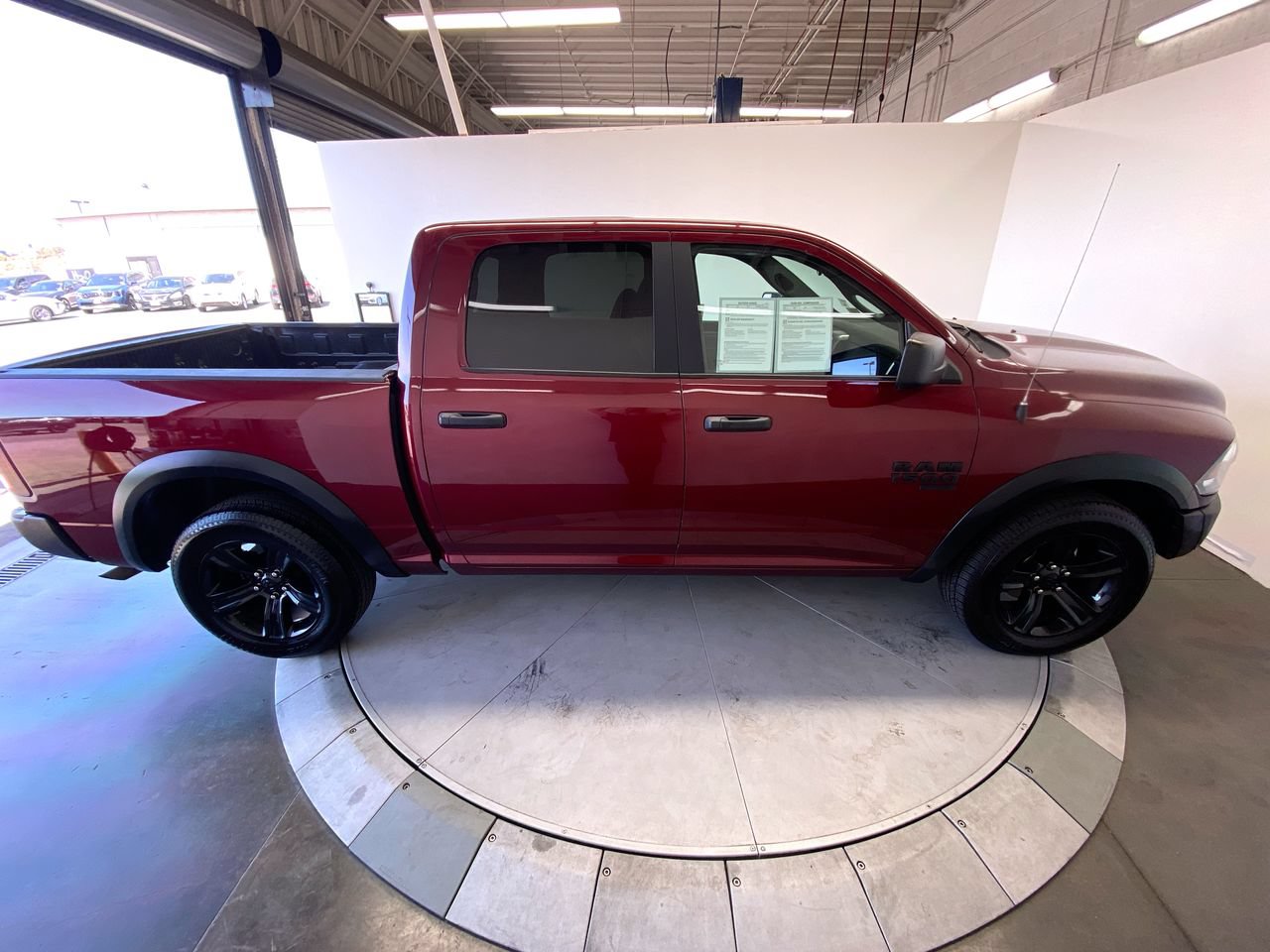 Used 2024 RAM 1500 Warlock RWD image 6
