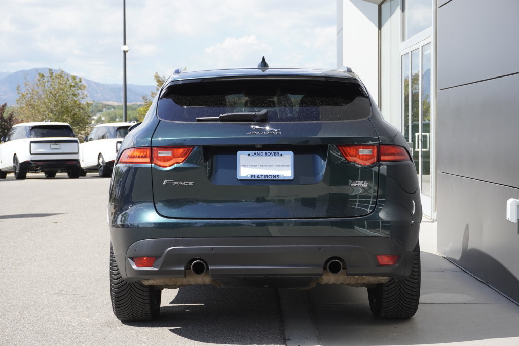 Used 2017 Jaguar F-PACE Prestige AWD/4WD image 6