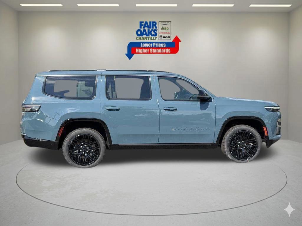 New 2026 Jeep Grand Wagoneer Limited AWD/4WD image 5