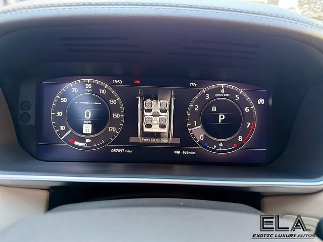 Used 2018 Land Rover Range Rover Sport Supercharged AWD/4WD image 13