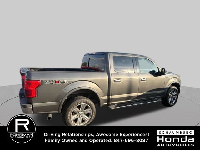 Used 2019 Ford F150 Lariat w/ Equipment Group 502A Luxury AWD/4WD image 5