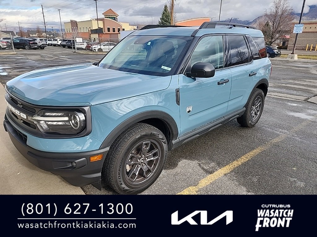 Used 2022 Ford Bronco Sport Big Bend w/ Convenience Package