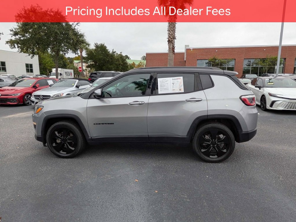 Used 2019 Jeep Compass Latitude FWD image 7