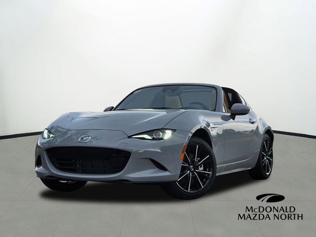 New 2026 MAZDA MX-5 Miata RF Grand Touring
