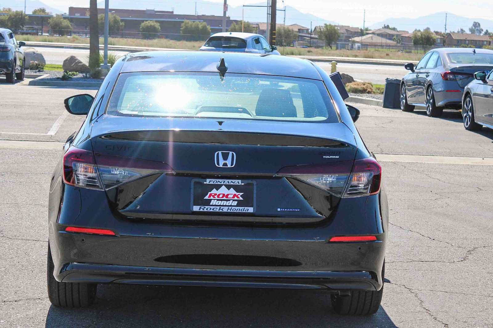 New 2026 Honda Civic Sport Touring image 5