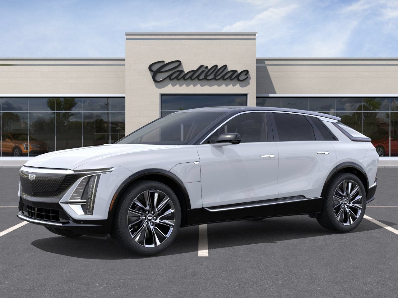 New 2027 Cadillac Lyriq Signature Luxury w/ Nappa Leather Package AWD/4WD image 2