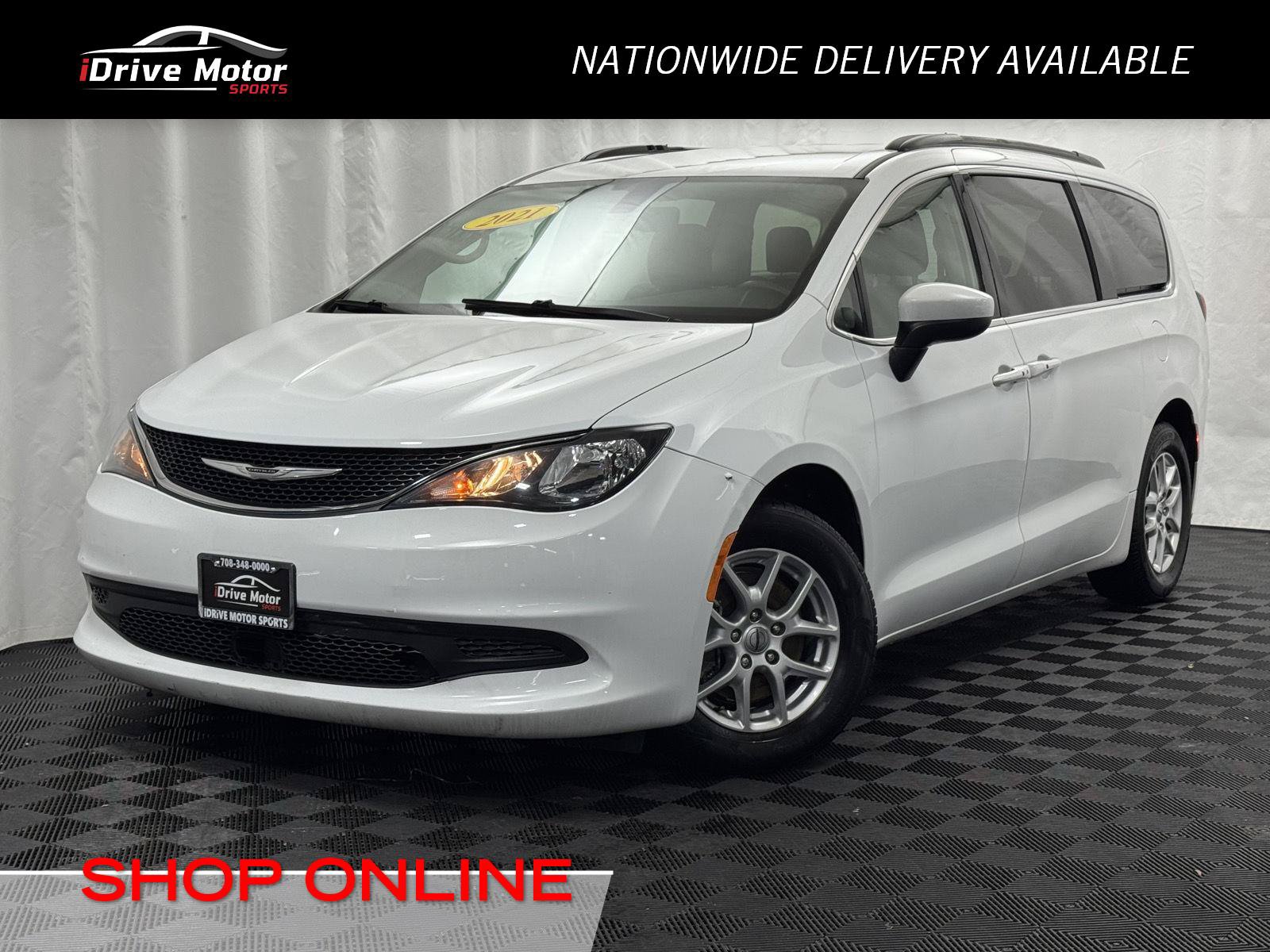 Used 2021 Chrysler Voyager Lxi FWD image 1