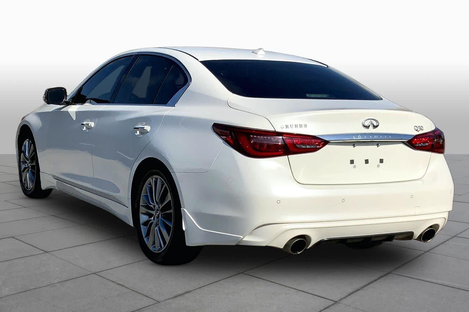 Used 2023 INFINITI Q50 Luxe w/ Cargo Package RWD image 12