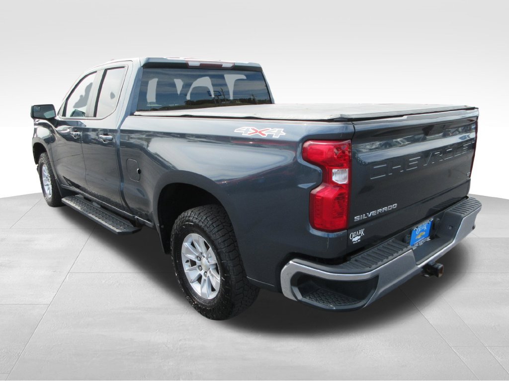 Used 2020 Chevrolet Silverado 1500 LT w/ All-Star Edition AWD/4WD image 3