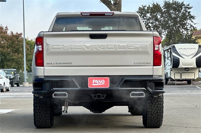 New 2026 Chevrolet Silverado 1500 Custom Trail Boss image 6