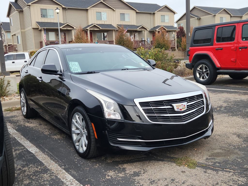 Used 2018 Cadillac ATS 2.0T Sedan