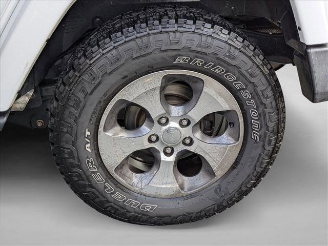 Used 2018 Jeep Wrangler Unlimited Sahara image 21