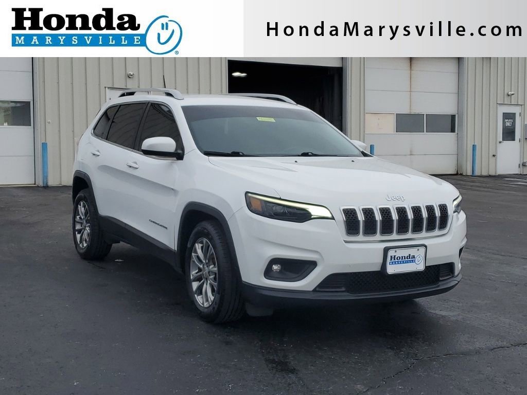 Used 2019 Jeep Cherokee Latitude Plus