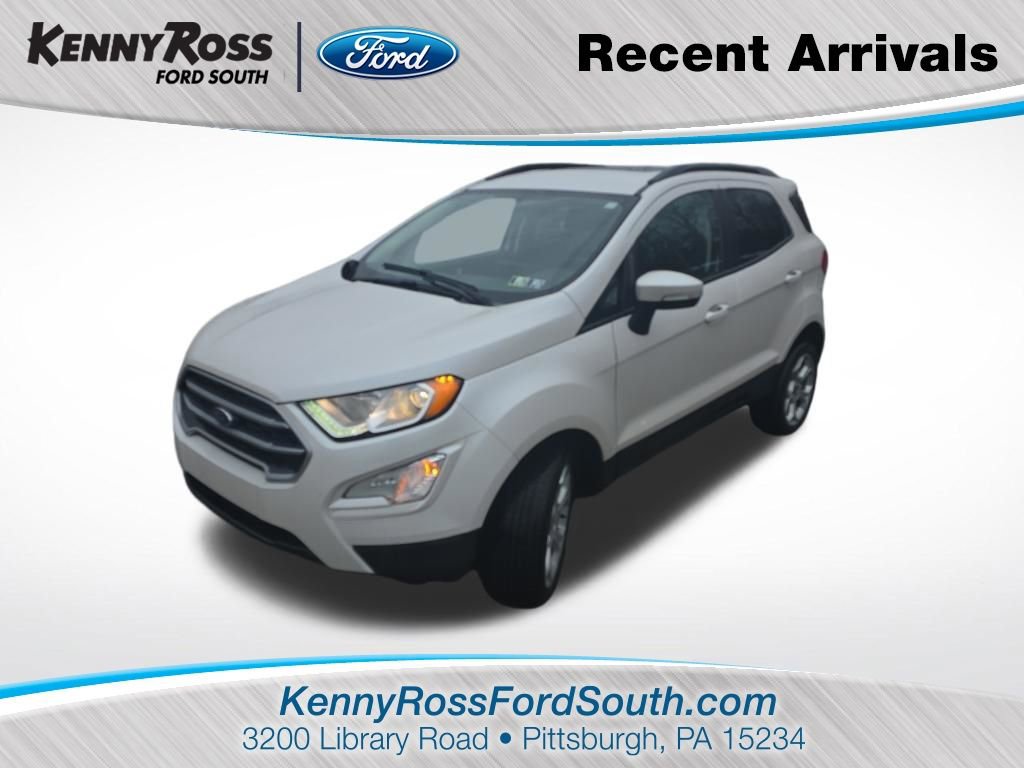 Used 2022 Ford EcoSport SE w/ SE Convenience Package image 1