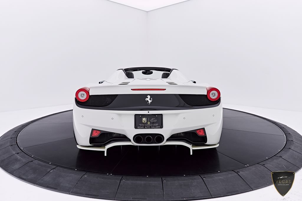 Used 2014 Ferrari 458 Spider RWD image 23
