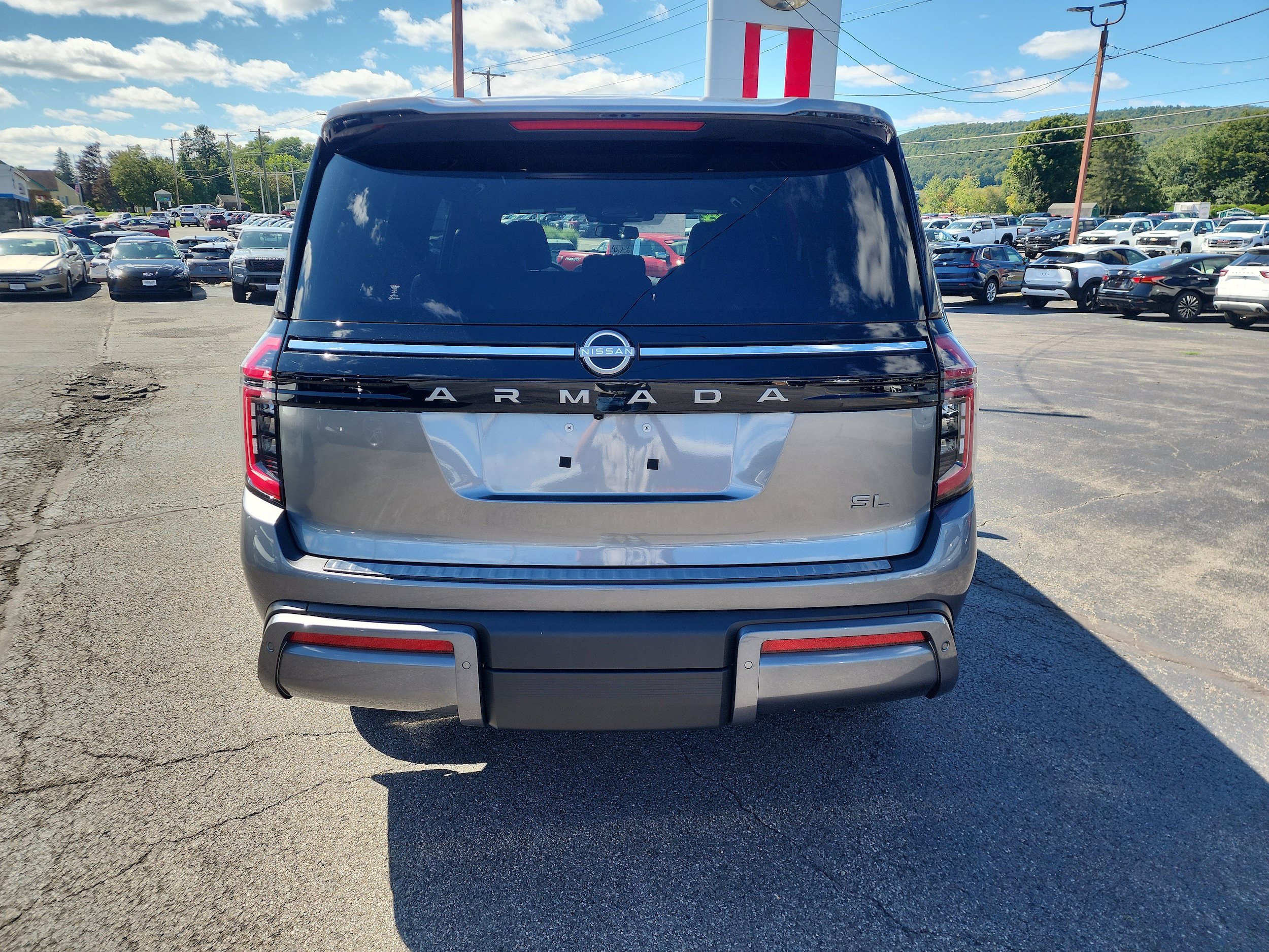 New 2026 Nissan Armada SL AWD/4WD image 7