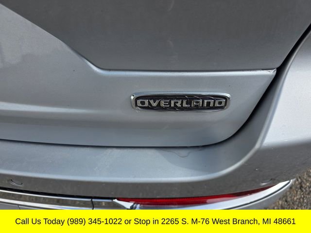 Used 2024 Jeep Grand Cherokee Overland w/ Advanced Protech Group III image 14