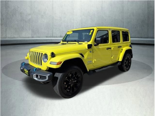 Used 2023 Jeep Wrangler Unlimited Sahara w/ Cold Weather Group