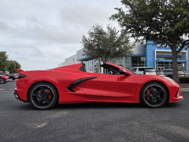Certified 2022 Chevrolet Corvette Stingray Preferred Conv w/ Z51 Performance Package RWD image 7