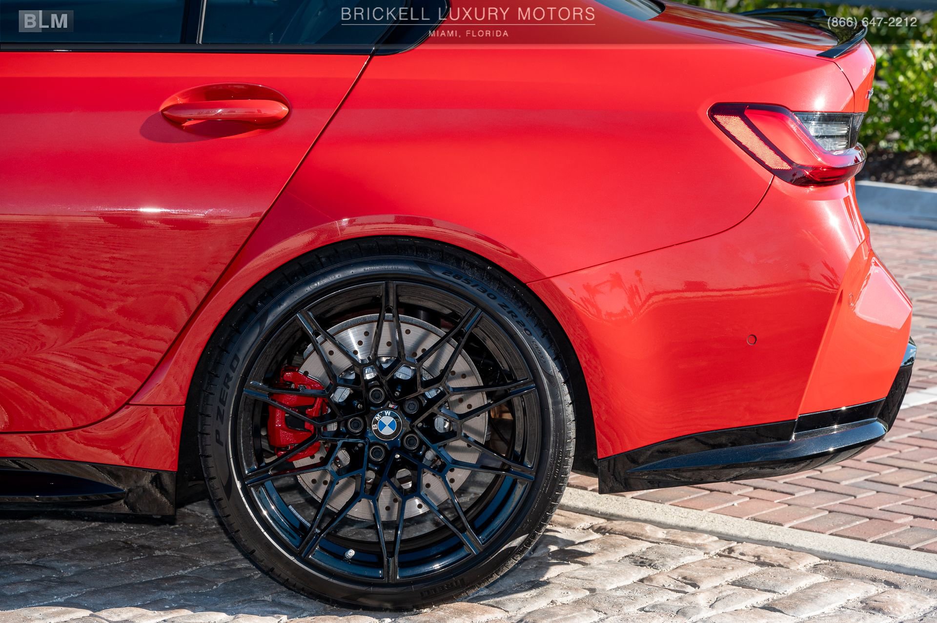 Used 2024 BMW M3 Competition w/ Executive Package image 48