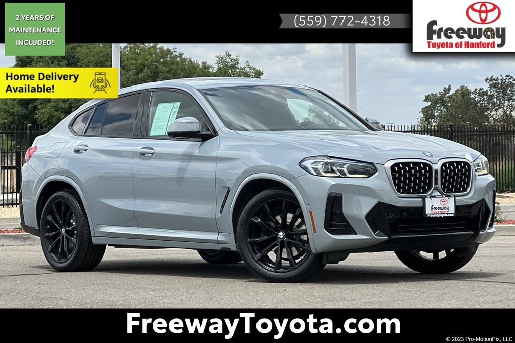 Used 2023 BMW X4 xDrive30i w/ M Sport Package AWD/4WD image 1