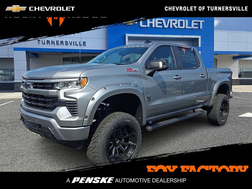 New 2026 Chevrolet Silverado 1500 RST AWD/4WD image 1