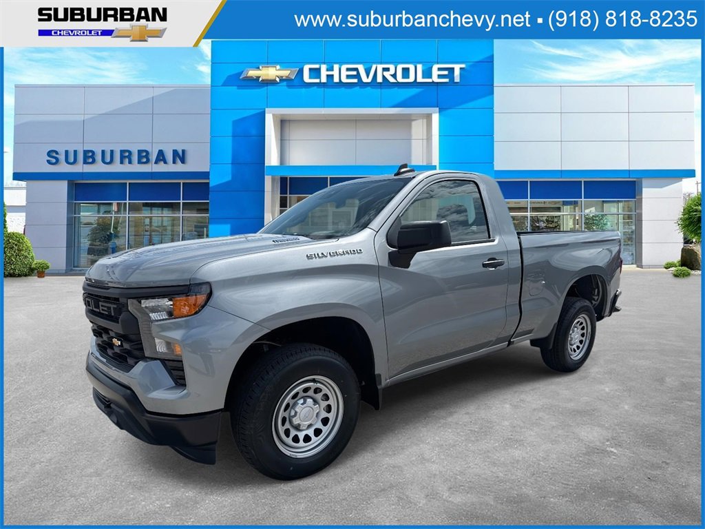 New 2026 Chevrolet Silverado 1500 W/T w/ Trailering Package image 1