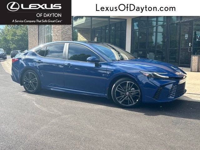 Used 2025 Toyota Camry XSE