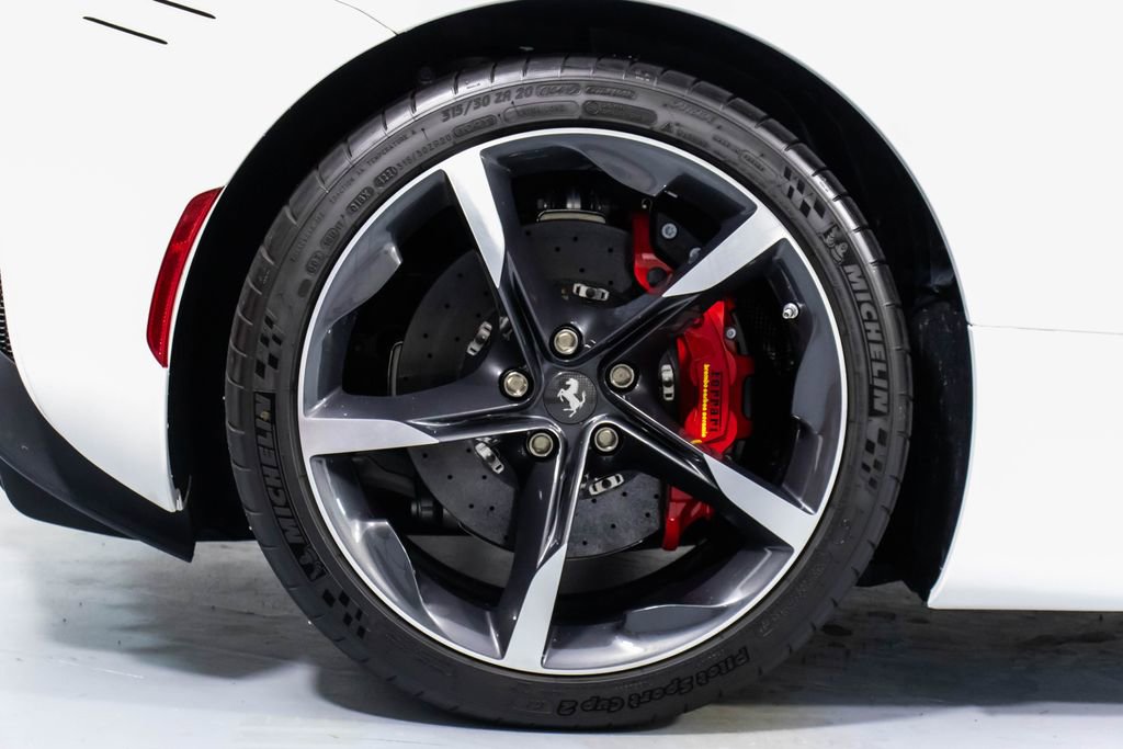 Certified 2025 Ferrari SF90 Spider AWD/4WD image 58