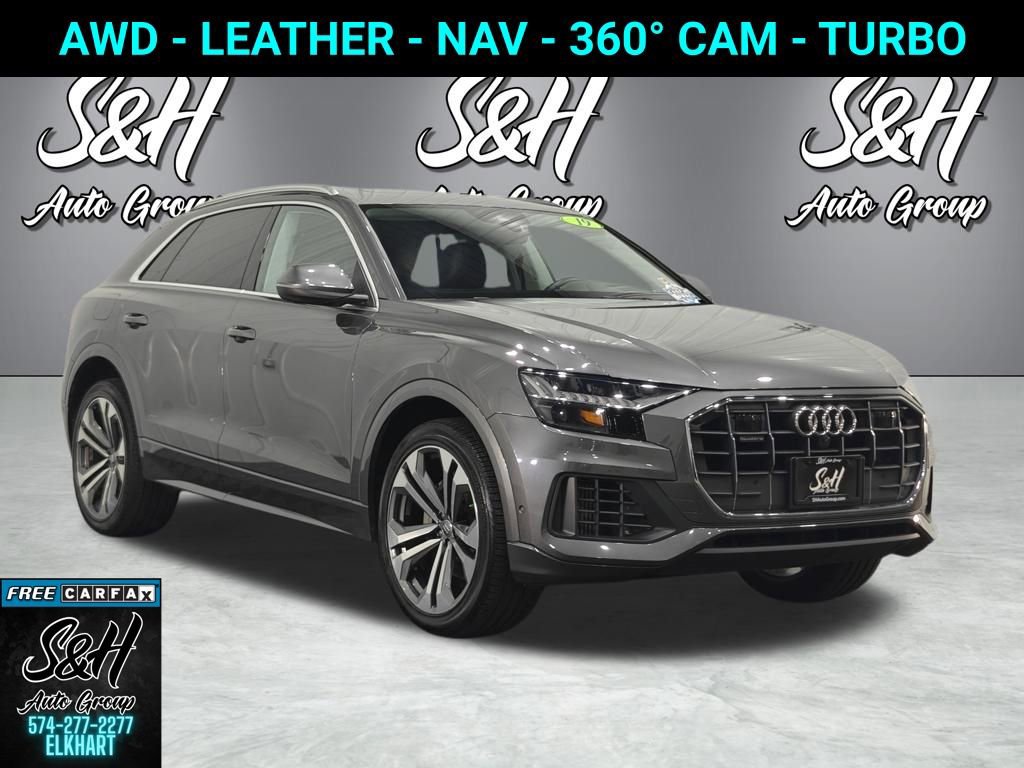 Used 2019 Audi Q8 Prestige image 1