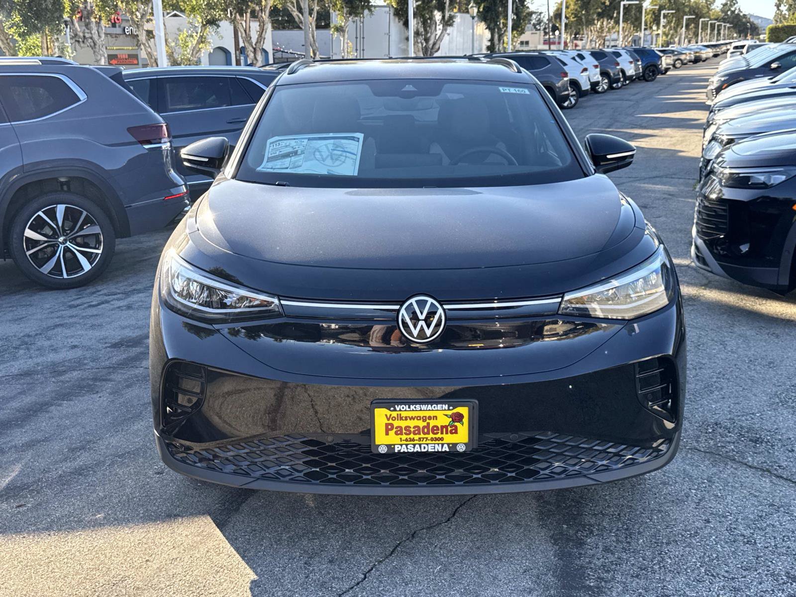 New 2026 Volkswagen ID.4 Pro RWD image 2