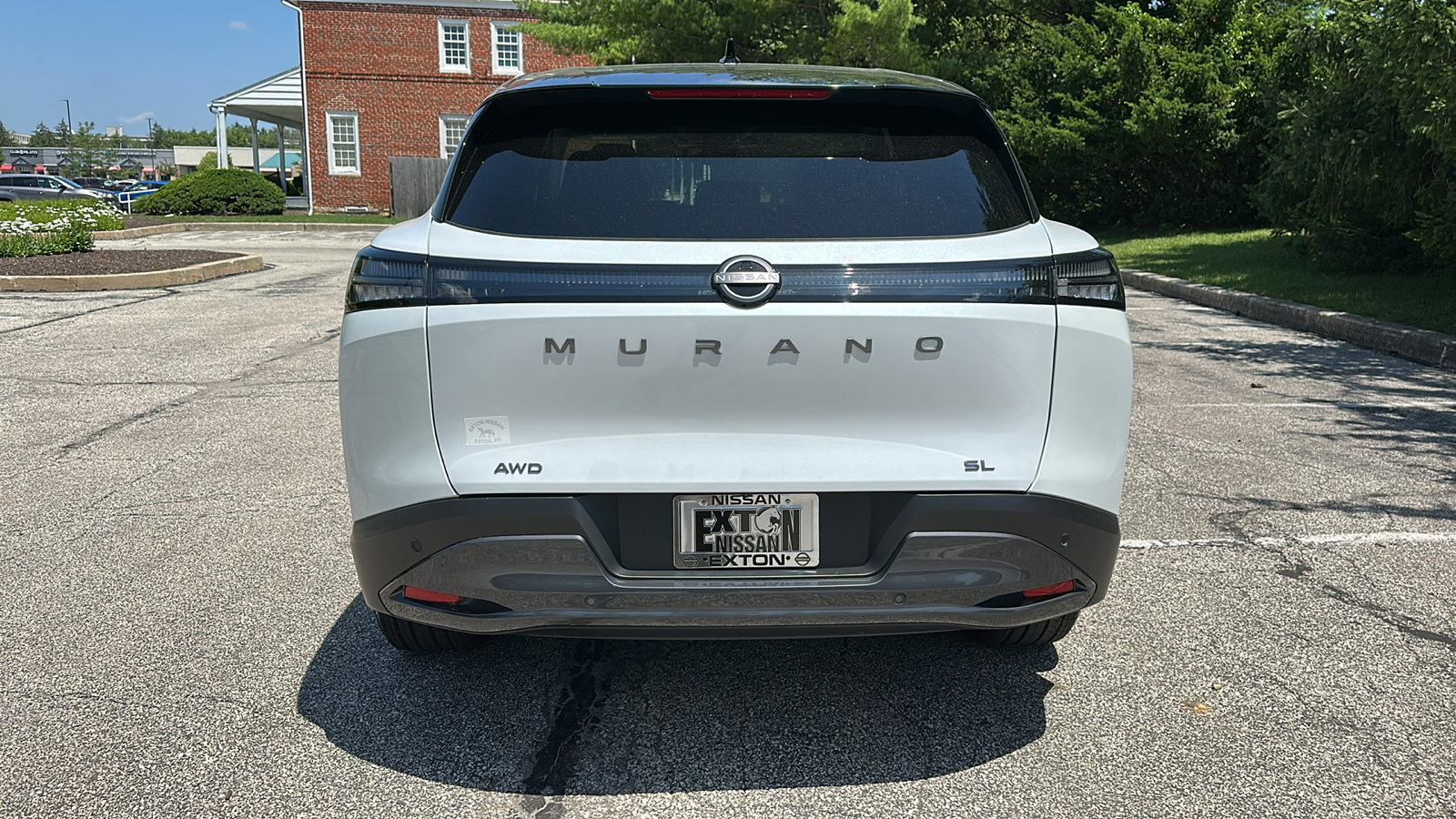 New 2025 Nissan Murano SL w/ Cargo Package image 4