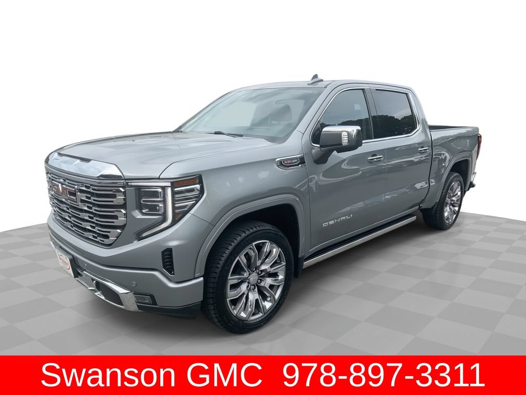 Certified 2023 GMC Sierra 1500 Denali w/ Denali Reserve Package