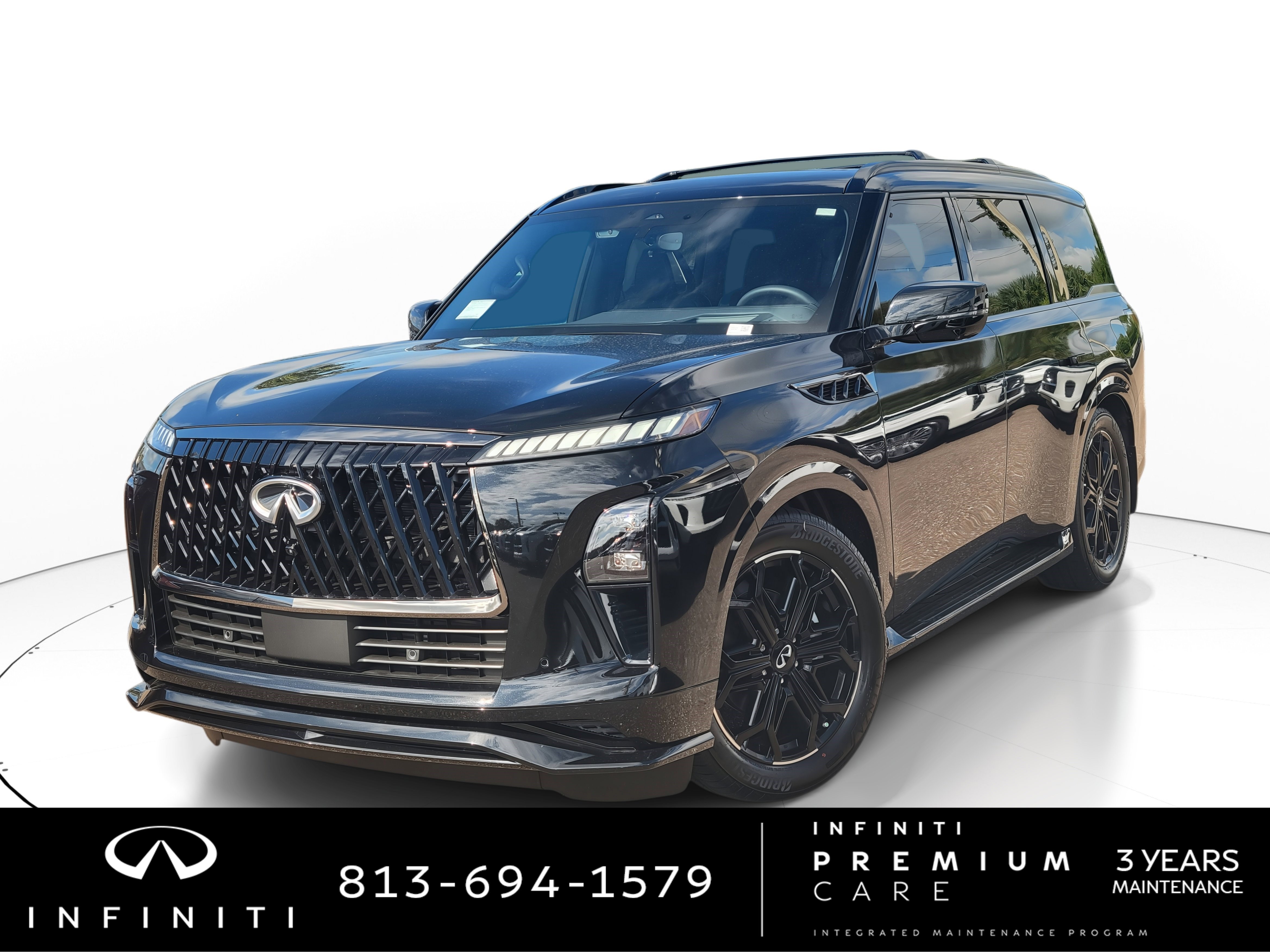 New 2026 INFINITI QX80 4WD image 1