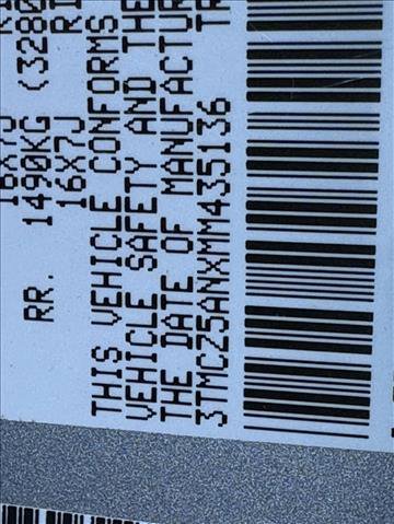 Used 2021 Toyota Tacoma TRD Off-Road image 25