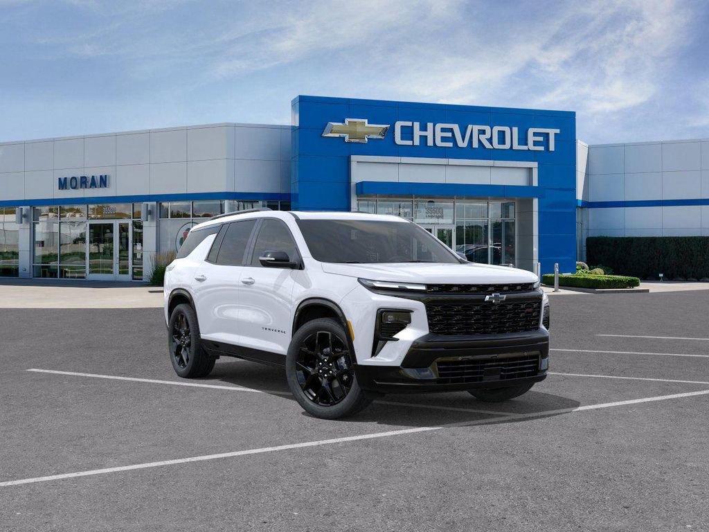 New 2026 Chevrolet Traverse RS