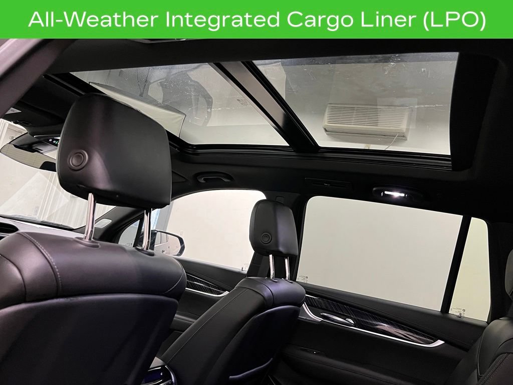Certified 2024 Cadillac XT6 Premium Luxury w/ LPO, Floor Liner Package AWD/4WD image 37