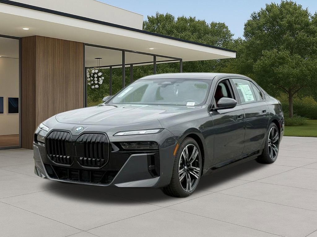 New 2026 BMW i7 xDrive60 w/ Executive Package AWD/4WD image 2