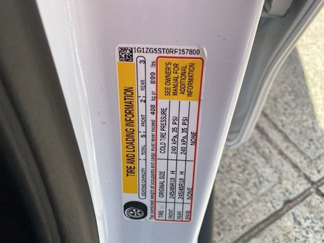 Used 2024 Chevrolet Malibu RS image 35