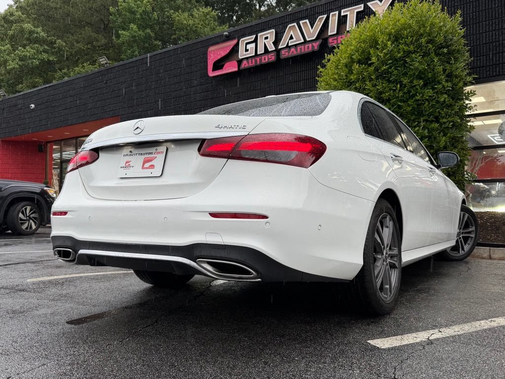 Used 2022 Mercedes-Benz E 350 4MATIC Sedan image 13