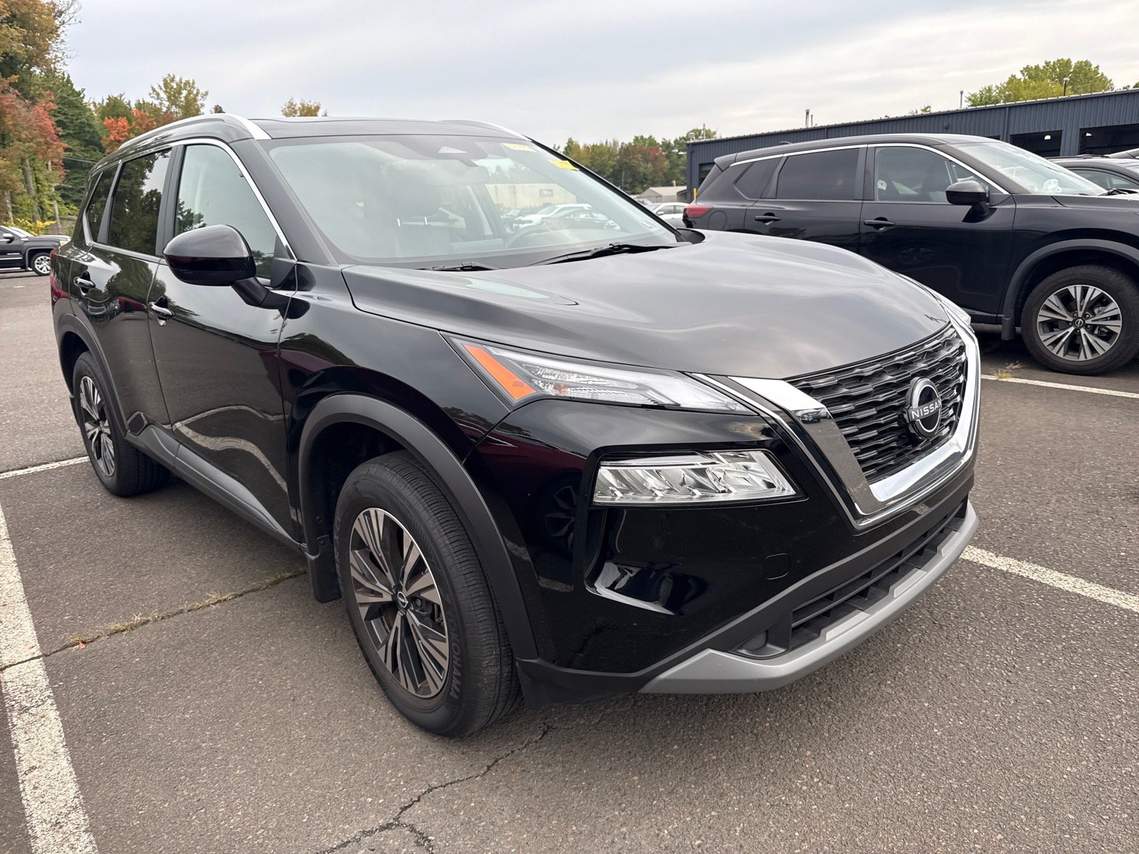 Certified 2023 Nissan Rogue SV w/ SV Premium B Package