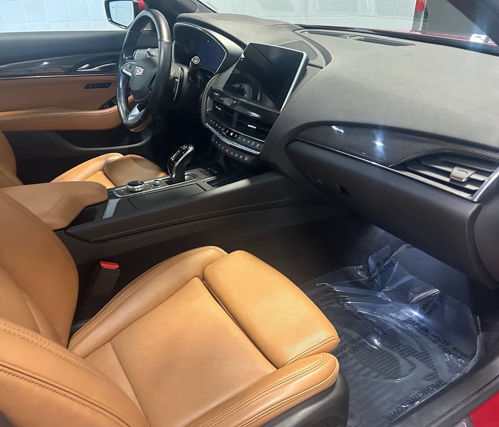 Used 2022 Cadillac CT5 V w/ Platinum Package AWD/4WD image 19