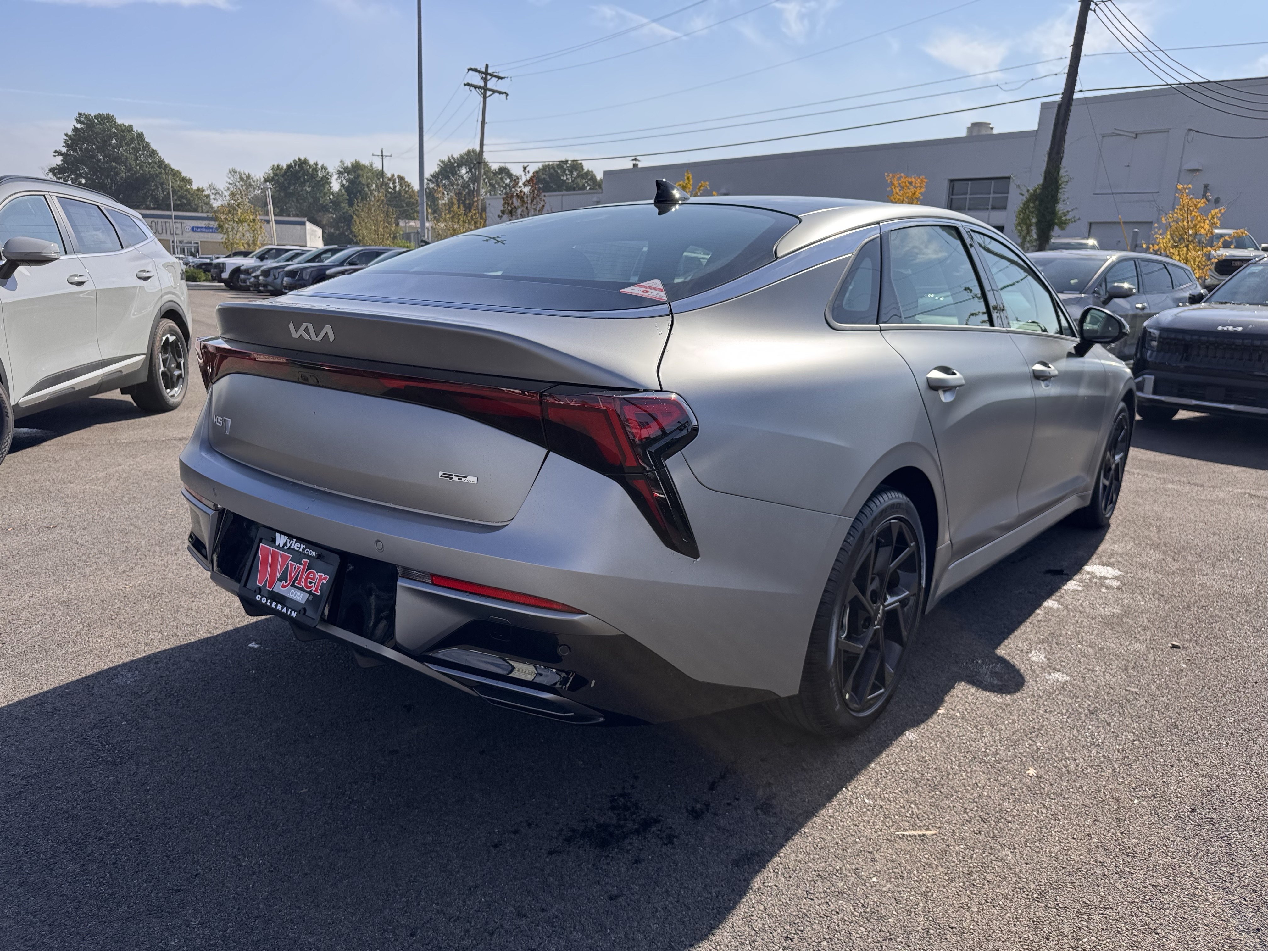 New 2027 Kia K5 GT-Line AWD/4WD image 7