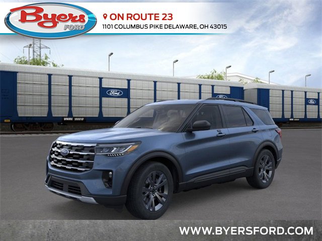New 2026 Ford Explorer Active image 1