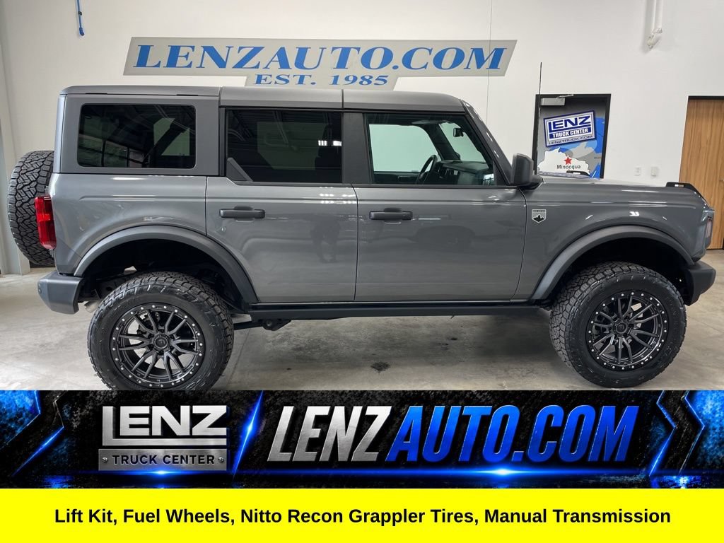 Used 2024 Ford Bronco Big Bend AWD/4WD 360° Tour