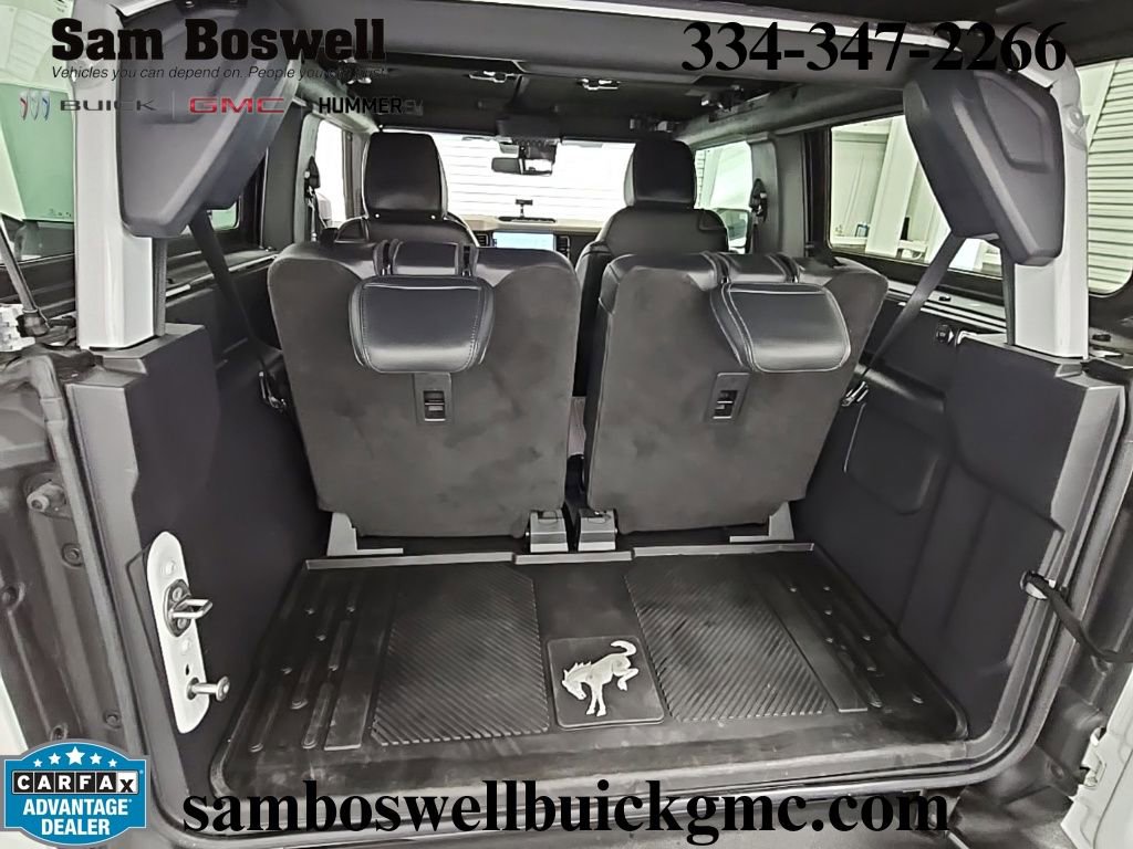 Used 2022 Ford Bronco Wildtrak image 33