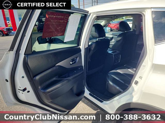 Certified 2019 Nissan Murano SL AWD/4WD image 24