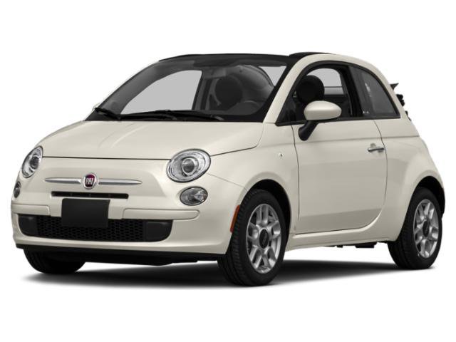 Used 2015 FIAT 500 Lounge w/ Luxury Leather Package